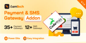 6amTech Payment & SMS Gateway Addon