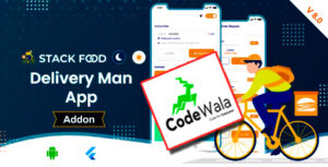 StackFood Multi Restaurant - Food Ordering Delivery Partner App || V.8.0